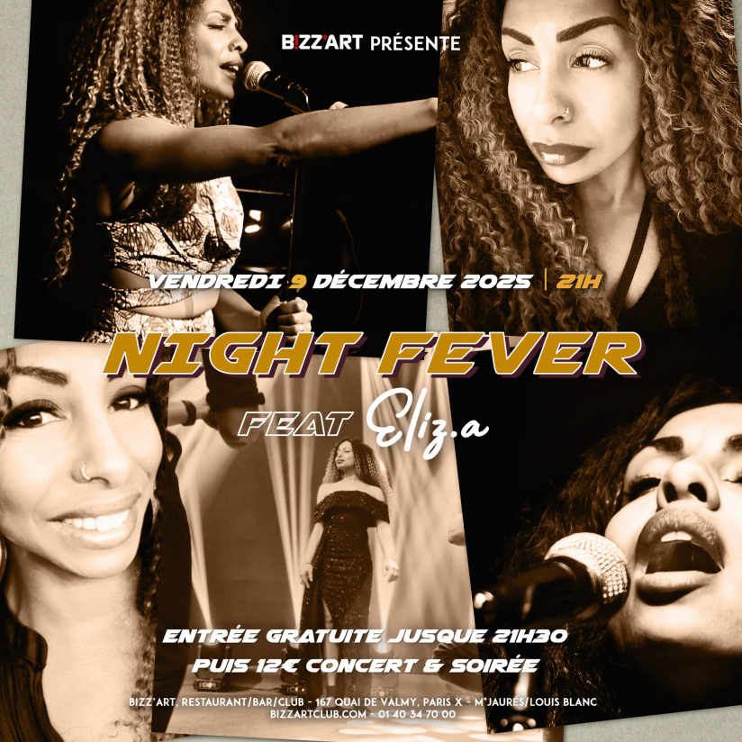 Les soirées éclectiques du BIZZ’ART : musique, gastronomie et fête au bord du Canal Saint-Martin