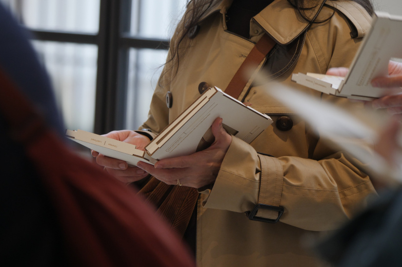 Derniers jours pour explorer la matière au Jardin des métiers d’Art et du Design !
