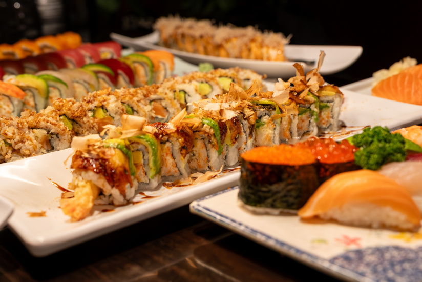 Wrap'n Roll Sushi, le restaurant japonais de rolls originaux, bien garnis et accessibles à tous