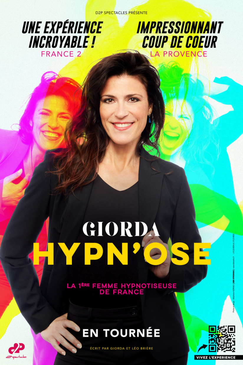 Giorda à L’Européen : le spectacle d’hypnose HYPN’OSE à Paris