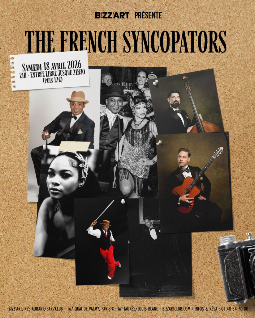 Les soirées éclectiques du BIZZ’ART : musique, gastronomie et fête au bord du Canal Saint-Martin