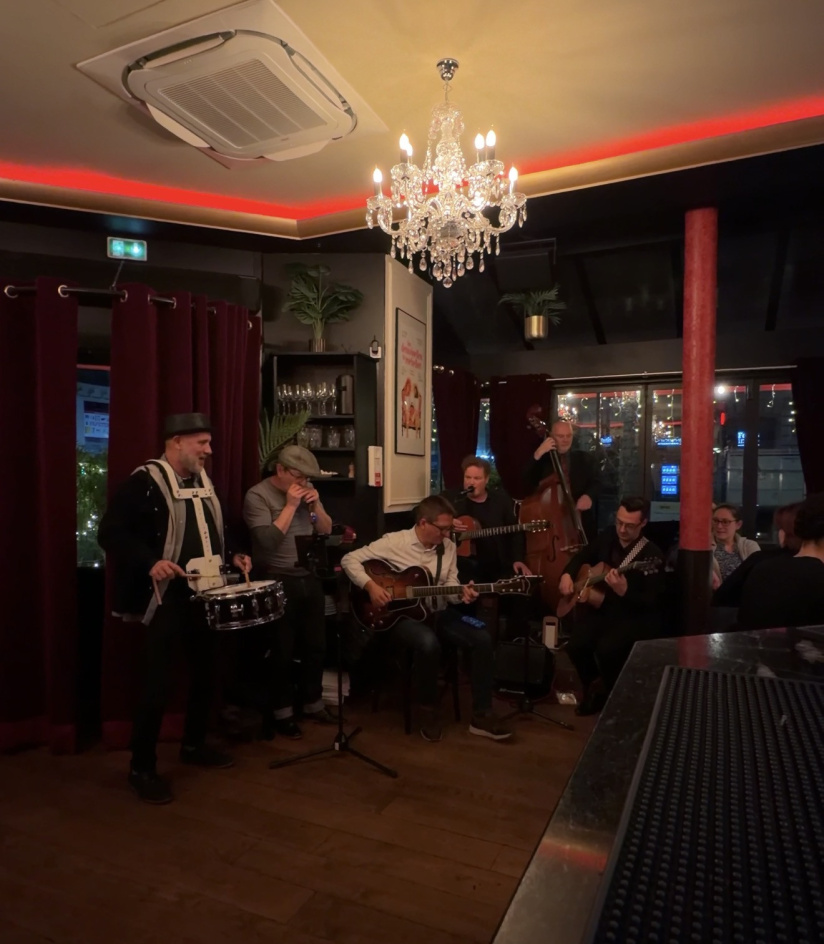 Sacré Frenchy : néo-brasserie française festive en plein cœur de Paris