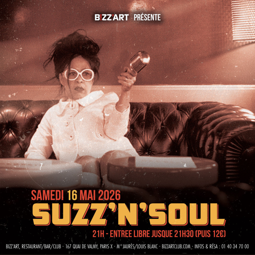 Les soirées éclectiques du BIZZ’ART : musique, gastronomie et fête au bord du Canal Saint-Martin