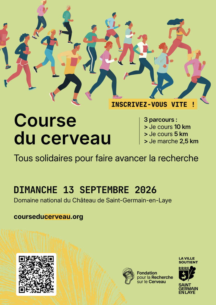 Course du cerveau : une course solidaire et intergénérationnelle !