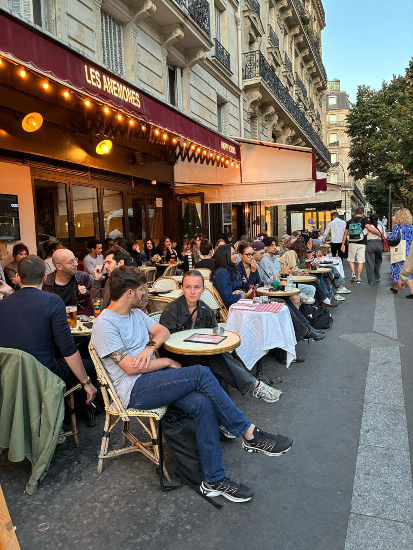Les Anémones : une brasserie parisienne dans le 11e arrondissement