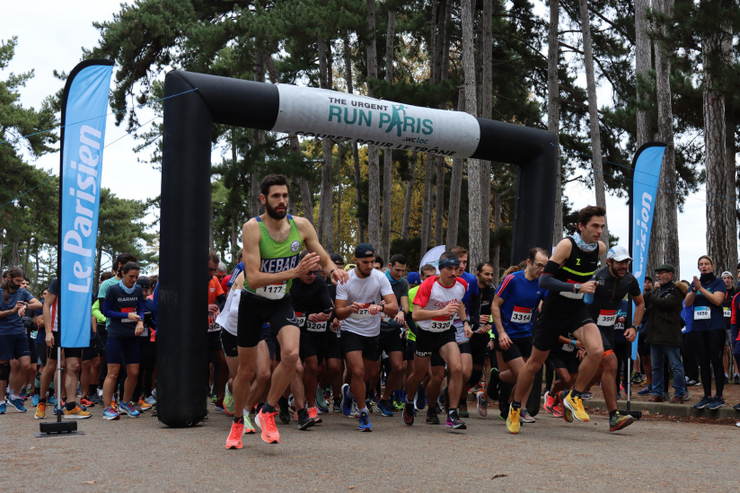Urgent Run Paris 2023, 8e édition au Bois de Boulogne 