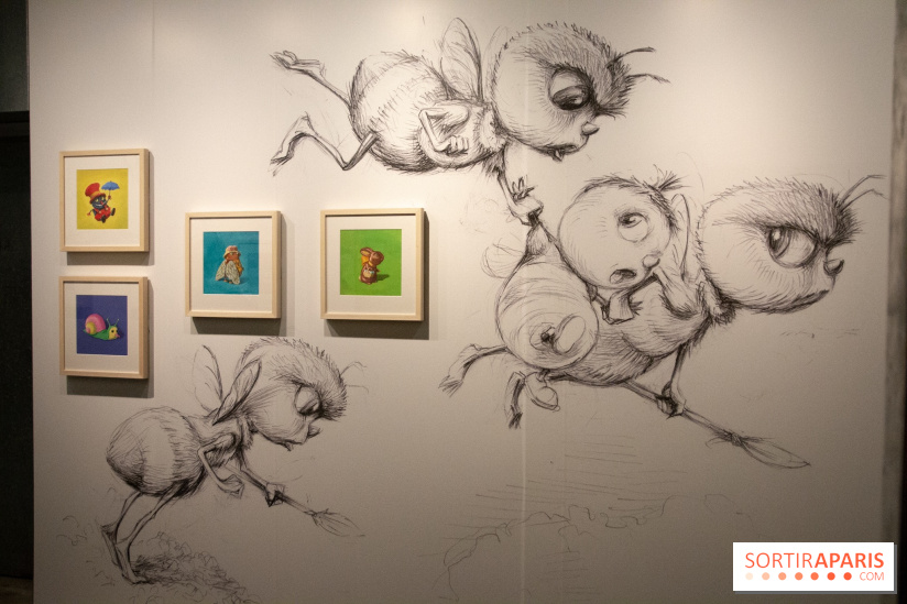 Les drôles de petites bêtes d'Antoon Krings au Musée des Arts Décoratifs : nos photos