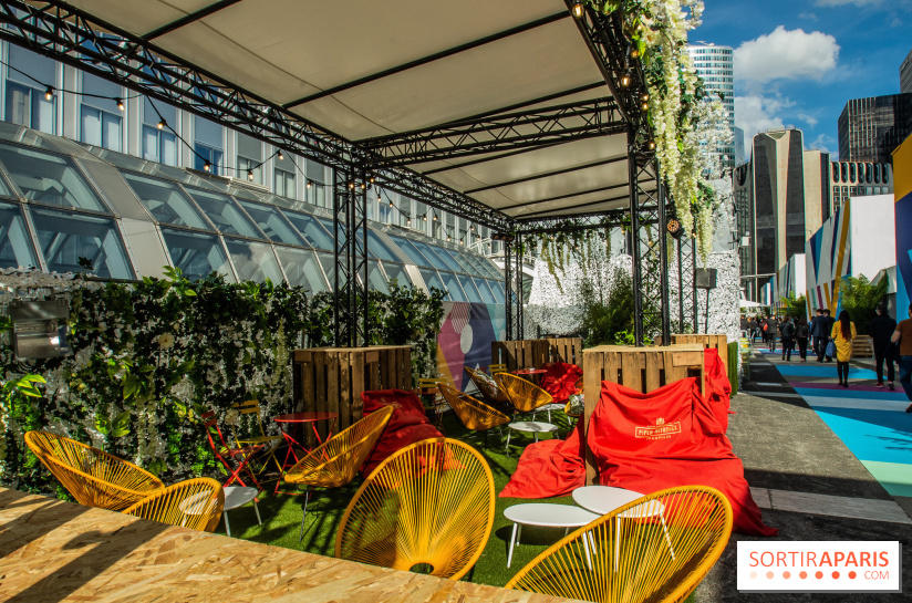 Le Jardin Défendu à La Défense