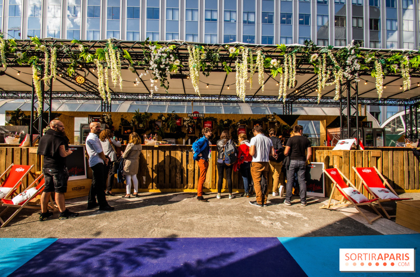 Le Jardin Défendu à La Défense