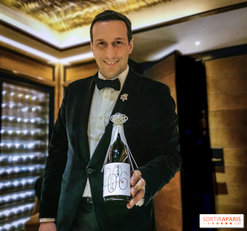 Atelier dégustation de Saké avec Xavier Thuizat au Crillon