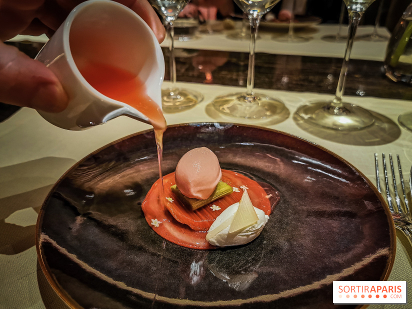 Atelier dégustation de Saké avec Xavier Thuizat au Crillon