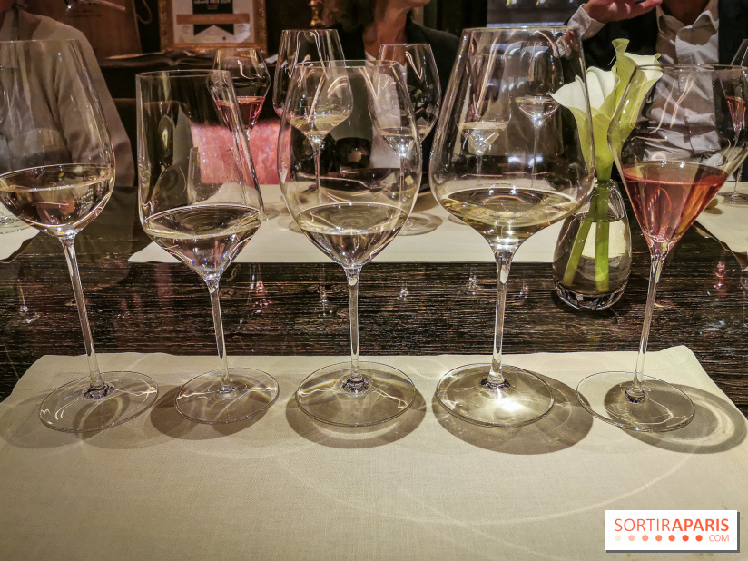 Atelier dégustation de Saké avec Xavier Thuizat au Crillon