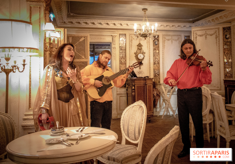 Le Café Pouchkine et ses soirées Gipsy