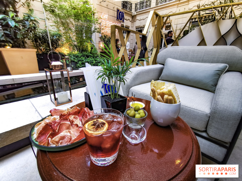 Le Yacht Club du Crillon, la terrasse éphémère