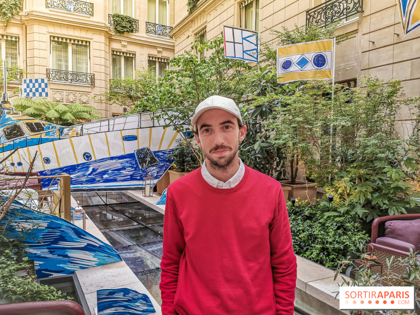 Le Yacht Club du Crillon, la terrasse éphémère