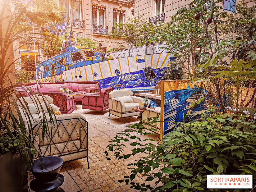 Le Yacht Club du Crillon, la terrasse éphémère