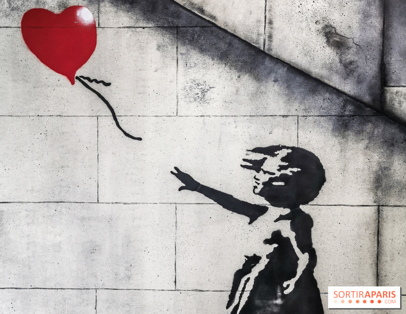 The World of Banksy : expérience immersive à l'Espace Lafayette-Drouot, les photos (cœur)