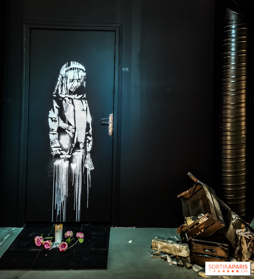 The World of Banksy : expérience immersive à l'Espace Lafayette-Drouot, les photos