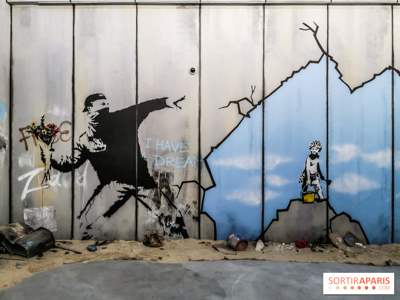 The World of Banksy : expérience immersive à l'Espace Lafayette-Drouot, les photos