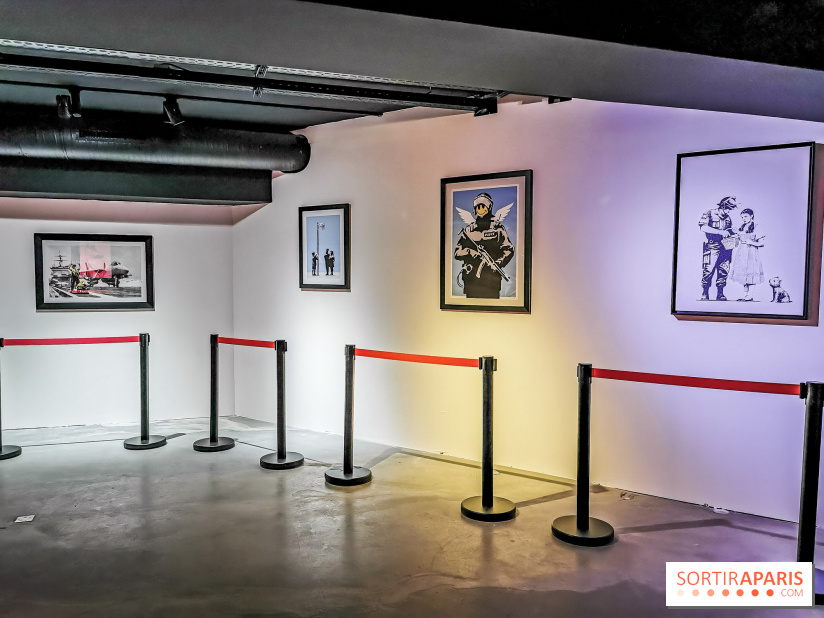 The World of Banksy : expérience immersive à l'Espace Lafayette-Drouot, les photos