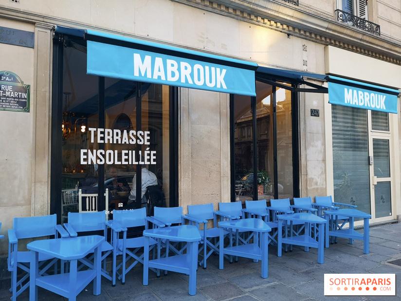 Mabrouk - La Terrasse