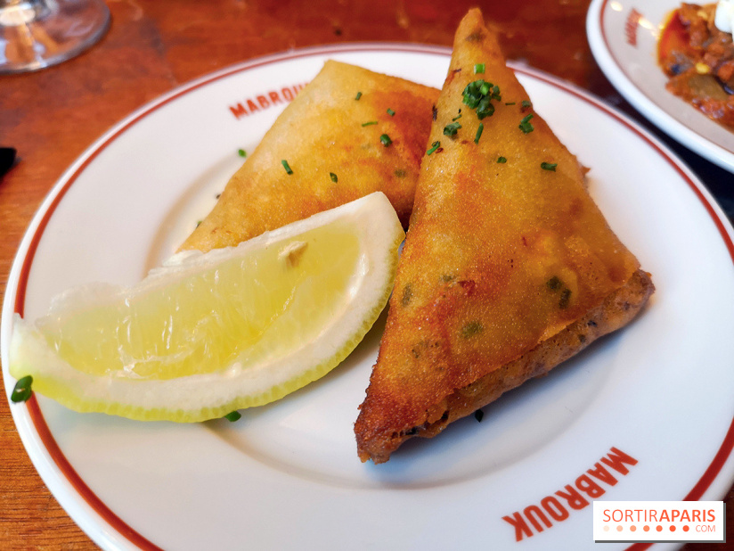Mabrouk - Briques à l’œuf et au thon