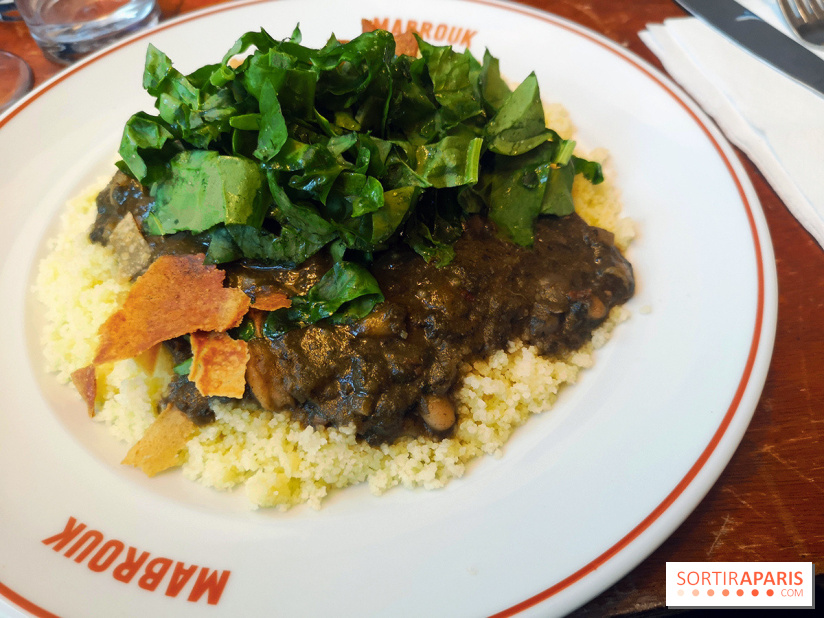 Mabrouk - La fameuse "pkaïla" aux épinards