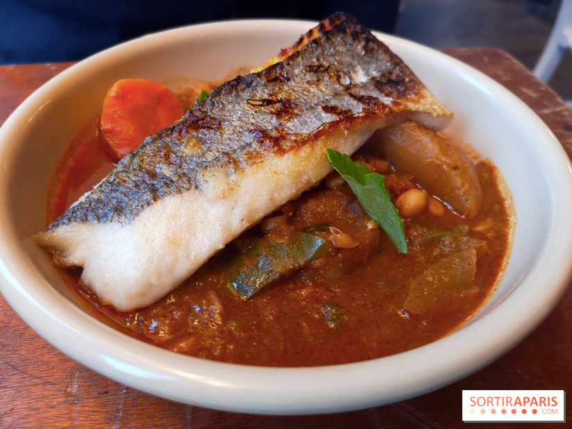 Mabrouk - Couscous au poisson