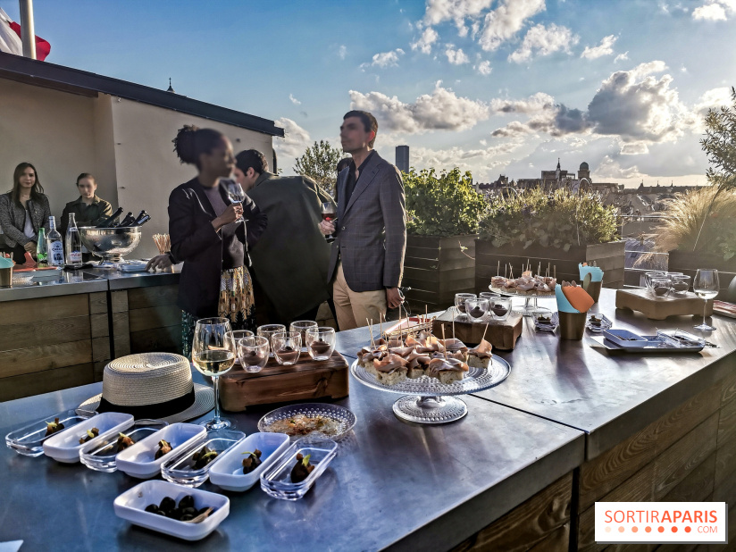 Le Rooftop de la Mutualité by Cucina