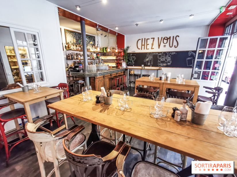 Chez Vous restaurant, bien manger et bien boire !