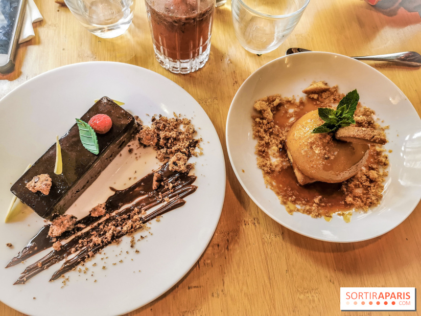 Chez Vous restaurant, bien manger et bien boire !