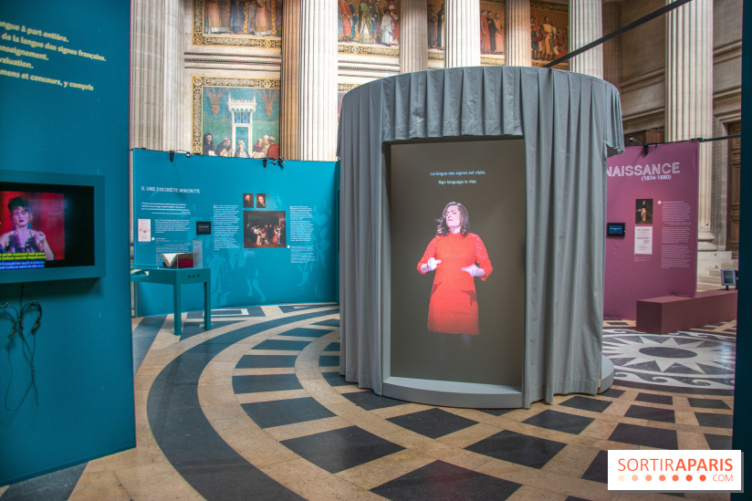 L'Histoire Silencieuse des Sourds, l'exposition au Panthéon