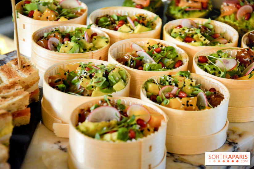 Brunch du Café 52 à l'Hôtel Grand Powers