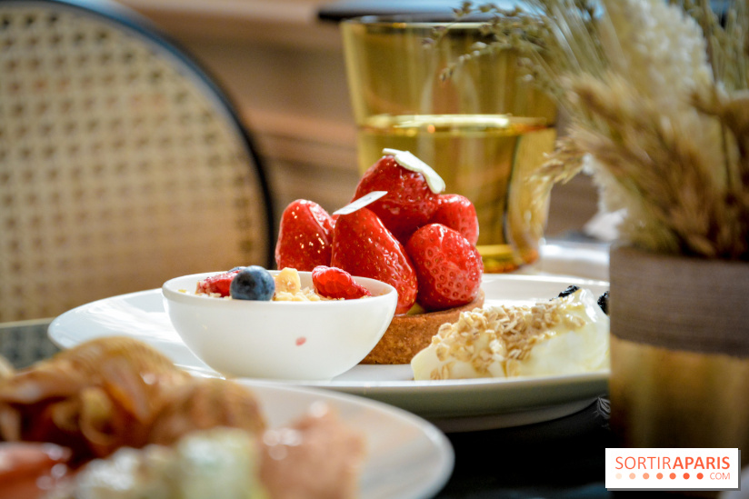 Brunch du Café 52 à l'Hôtel Grand Powers