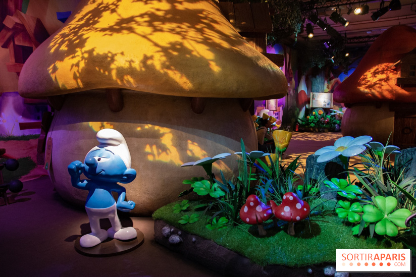 La Schtroumpf Expérience à Paris Expo Porte de Versailles : nos photos
