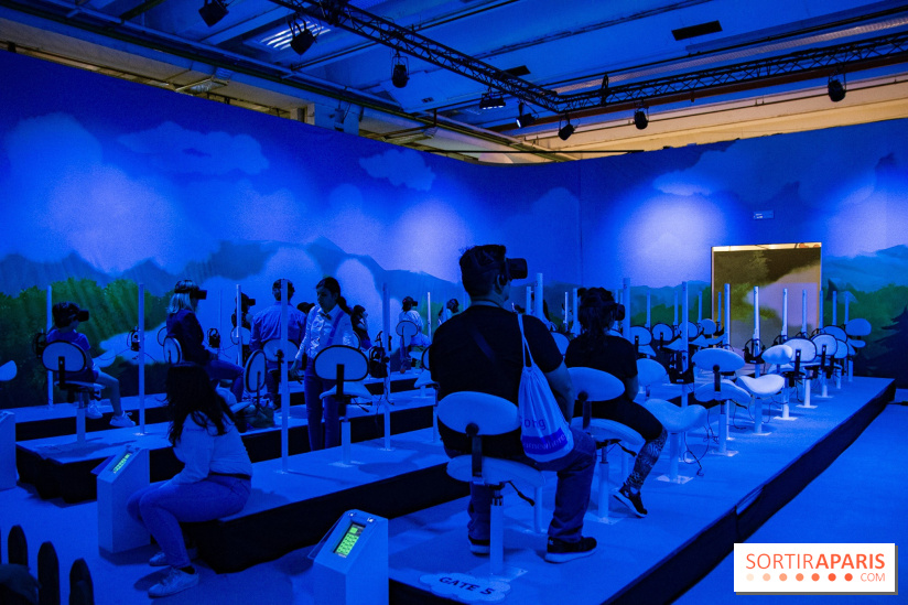 La Schtroumpf Expérience à Paris Expo Porte de Versailles : nos photos