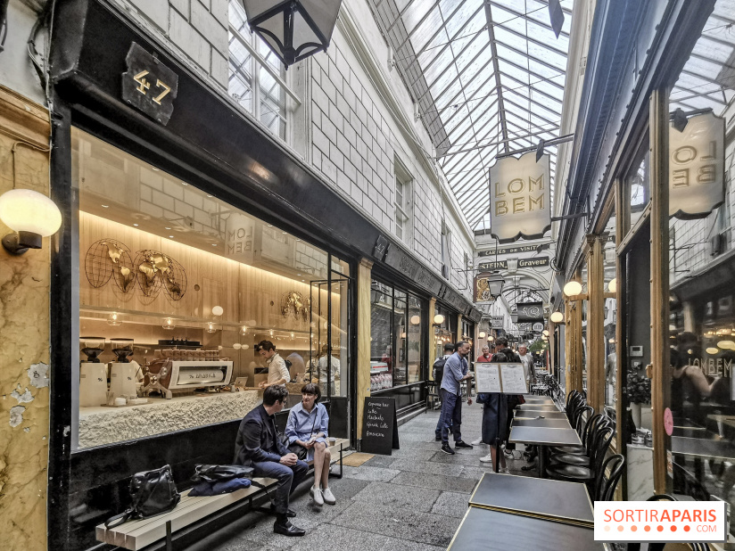 %ARABICA Passage des Panoramas - les photos