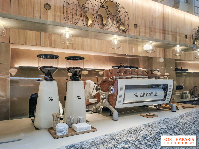 %ARABICA Passage des Panoramas - les photos