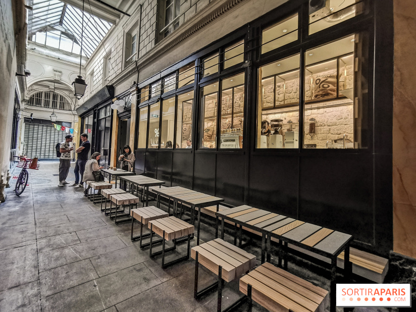 %ARABICA Passage des Panoramas - les photos