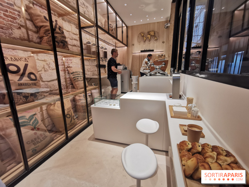 %ARABICA Passage des Panoramas - les photos