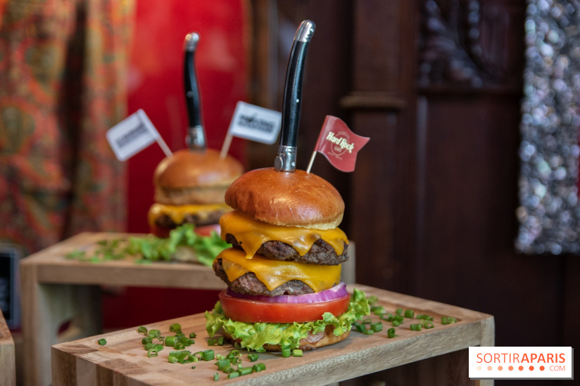 La carte 2019 du Hard Rock : nos photos