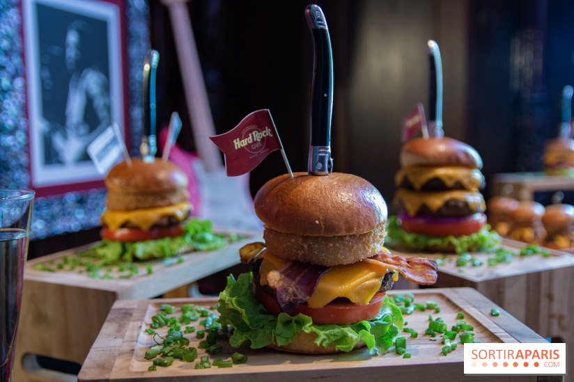 La carte 2019 du Hard Rock : nos photos