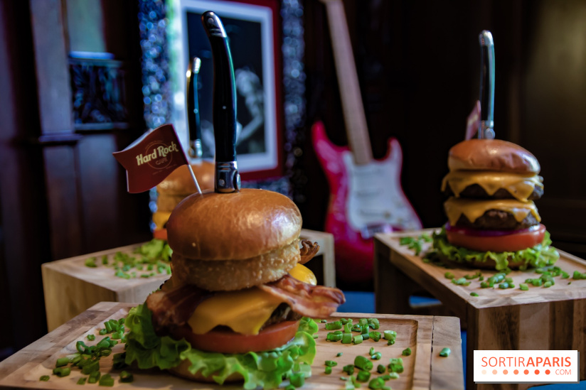 La carte 2019 du Hard Rock : nos photos