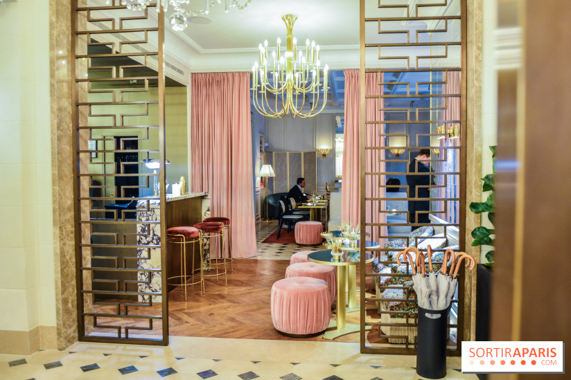 L'Aperitivo au Café 52 de l'Hôtel Grand Powers