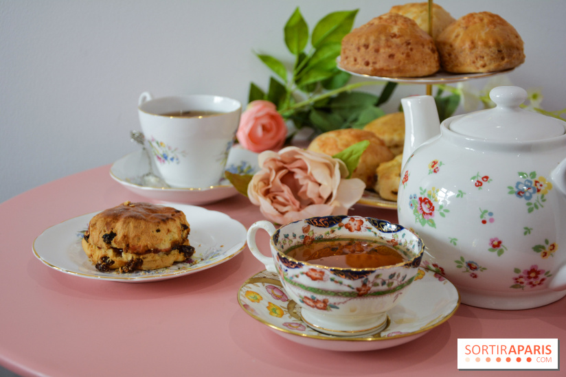 Afternoon Queens, la boutique de vaisselle et de thé ultra gourmande à Paris