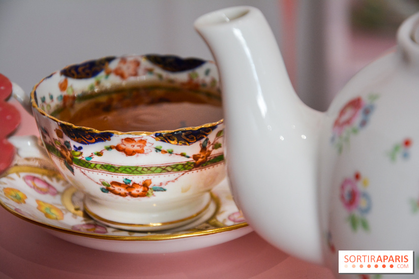 Afternoon Queens, la boutique de vaisselle et de thé ultra gourmande à Paris