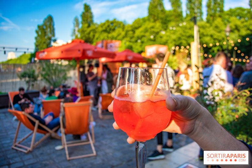 Spritz Piazza 2019 à la Rotonde Stalingrad, nos photos