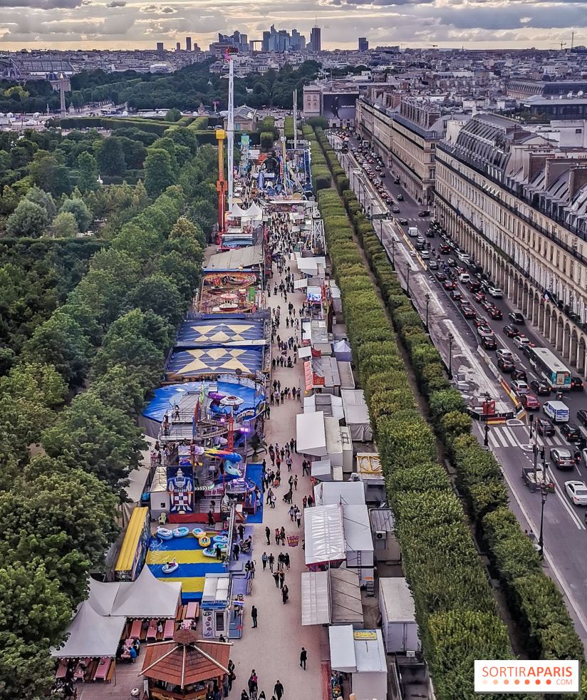 Fête des Tuileries - Fête foraine à Paris