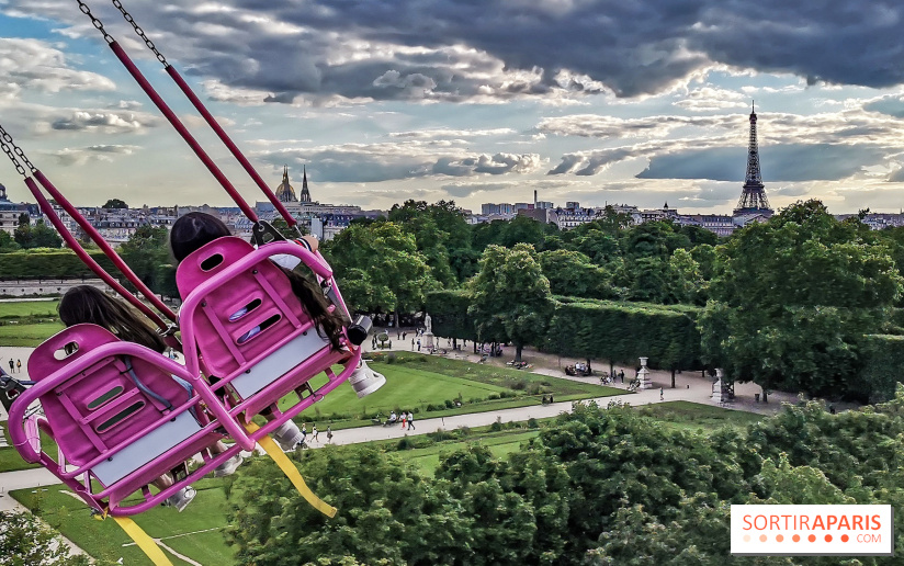 Fête des Tuileries - Fête foraine à Paris