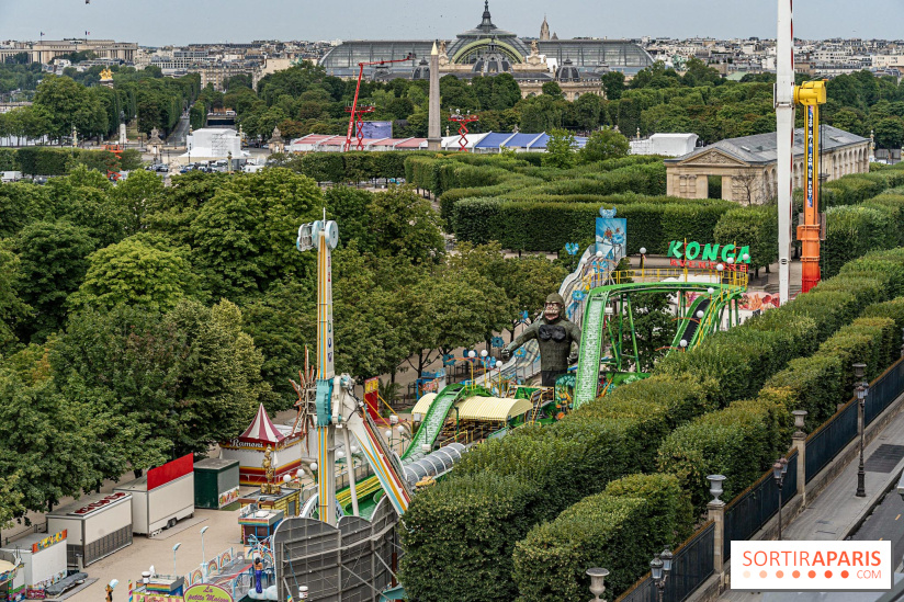 Fête des Tuileries - Fête foraine à Paris